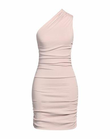 The Andamane Woman Mini dress Blush Viscose, Elastane Cover