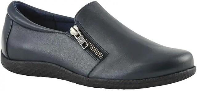 David Tate Bend (Navy Nappa) Women's Shoes Cover