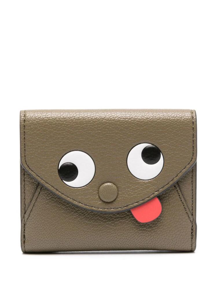 Anya Hindmarch Zany Mini wallet - Green Cover