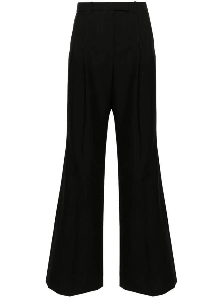 Givenchy high-waist palazzo trousers - Black Cover