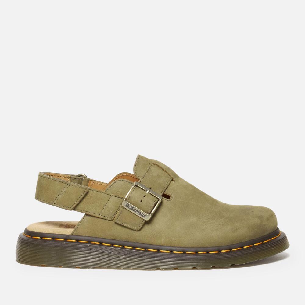 Dr. Martens Men's Jorge II Suede Mules Cover