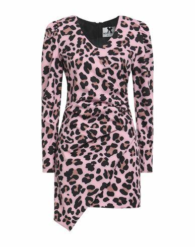 No Secrets Woman Mini dress Pink Polyester, Elastane Cover