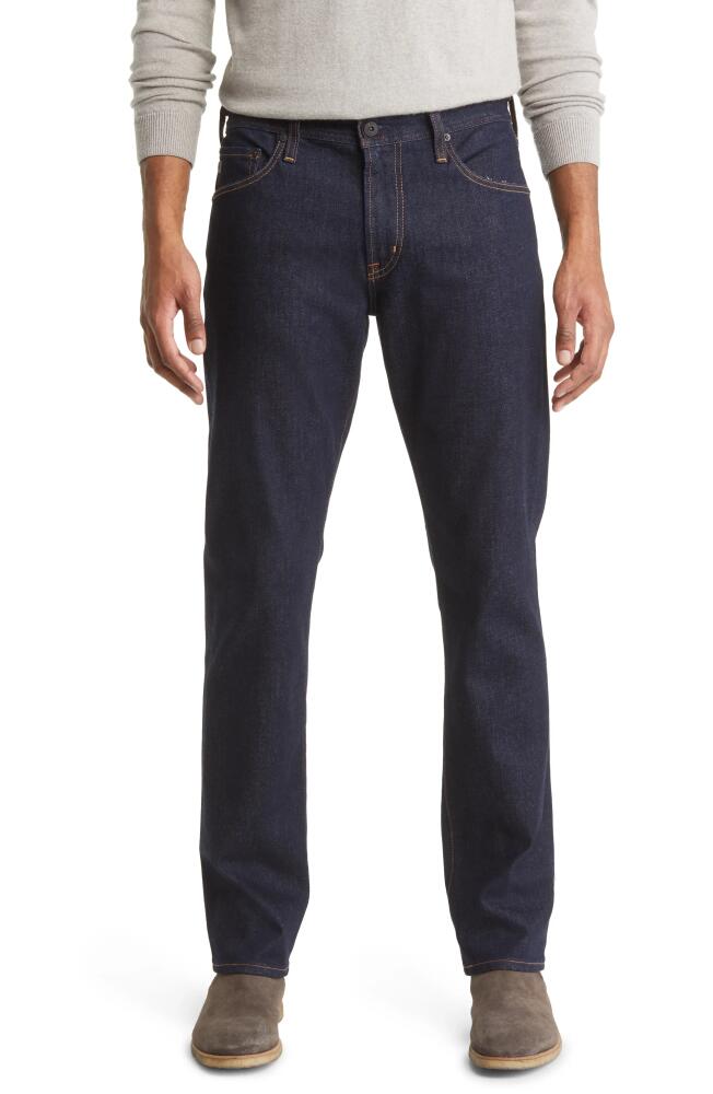 AG Everett Slim Straight Leg Jeans in Crucial Cover