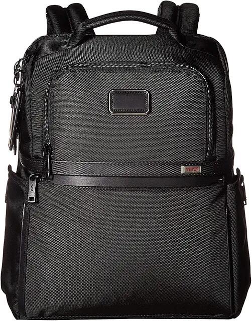 Tumi Alpha 3 Slim Solutions Brief Pack(r) (Black) Backpack Bags Cover