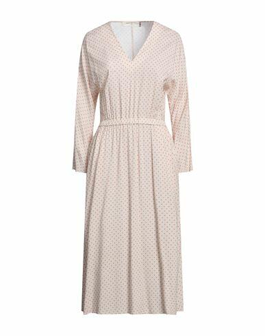 Katia Giannini Woman Midi dress Light pink Viscose Cover