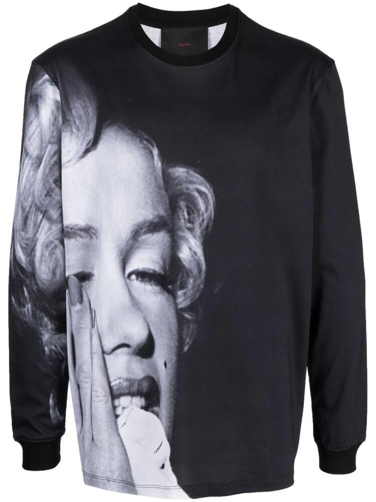 Limitato graphic-print sweatshirt - Black Cover