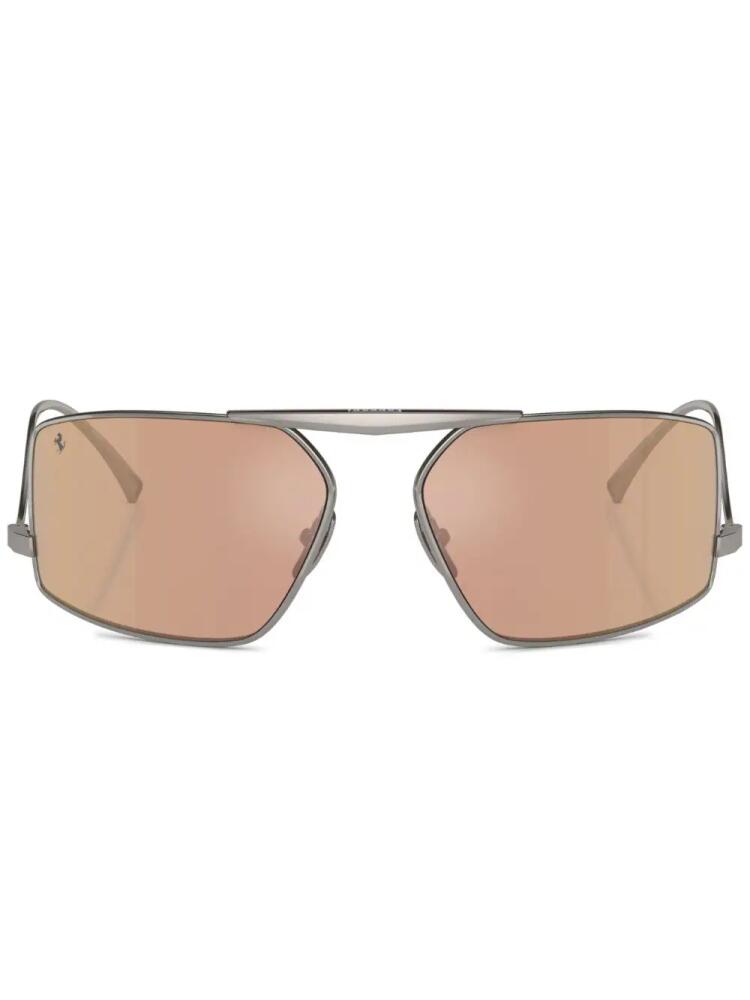 Ferrari aviator-frame sunglasses - Grey Cover