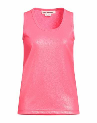 Junya Watanabe Comme Des Garçons Woman Tank top Coral Polyester Cover