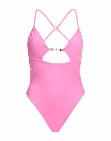 Barrow Woman One-piece swimsuit Fuchsia Polyamide, Elastane Cover