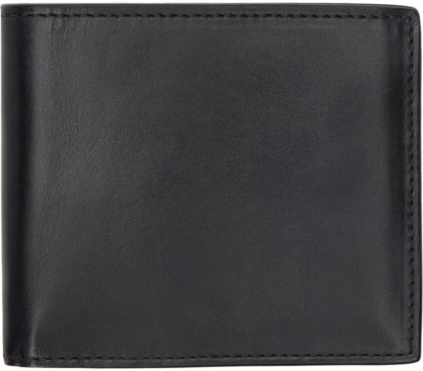 Officine Creative Black Boudin 23 Wallet Cover