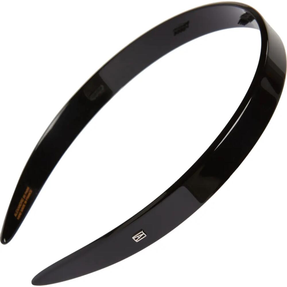 Alexandre de Paris Large Headband in Black Cover