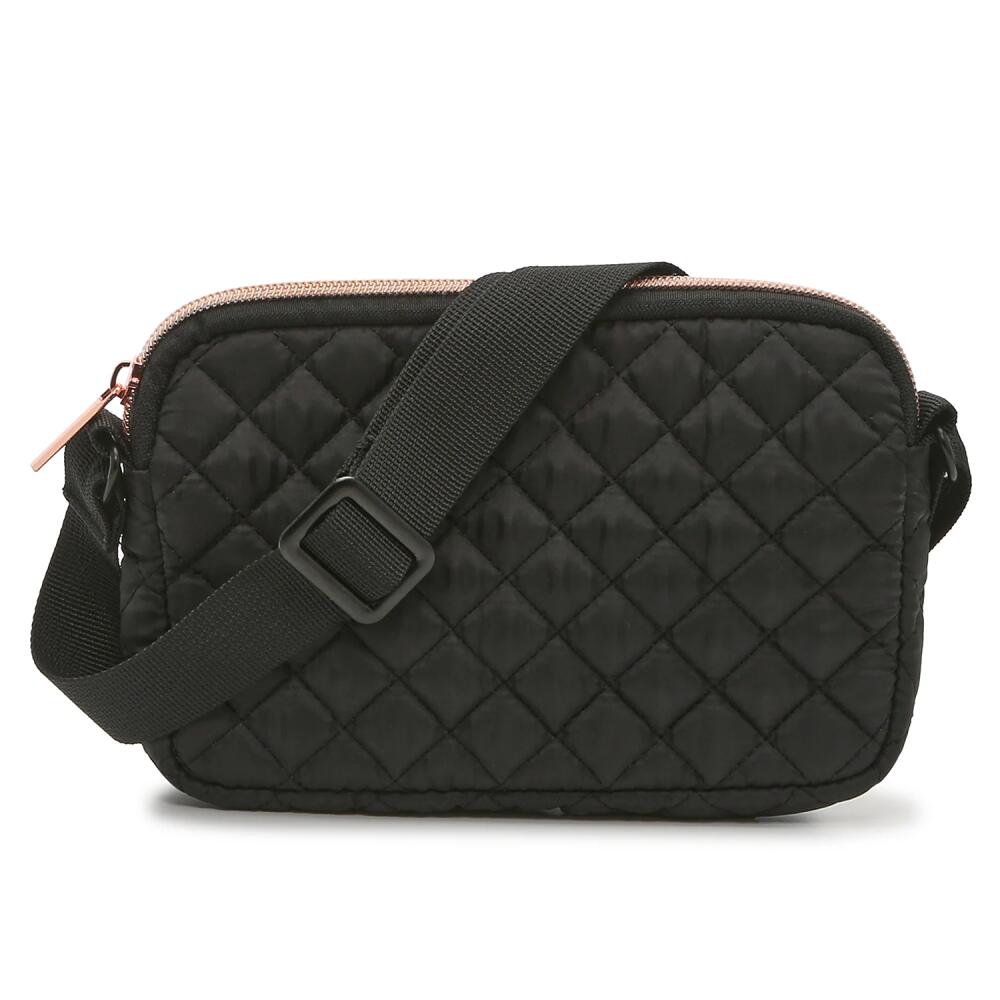 MYTAGALONGS Quilted Crossbody Bag | Women's | Black Cover