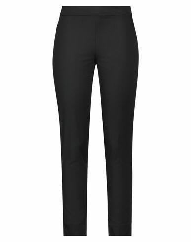 Diana Gallesi Woman Pants Black Polyester, Viscose, Elastane Cover