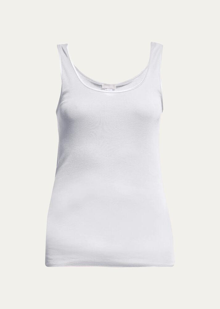 Hanro Cotton Seamless Tank Cover