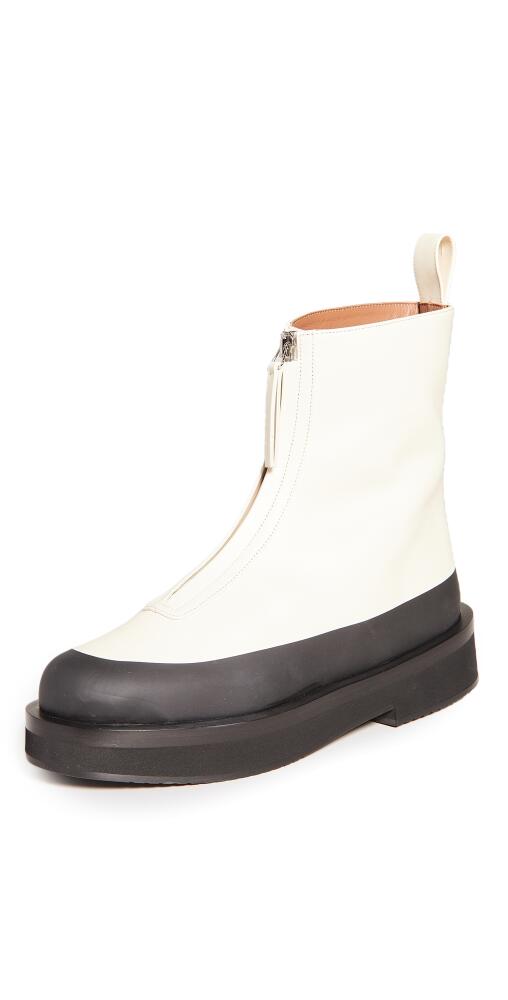 NEOUS 30mm Malmok Boots Cream Cover