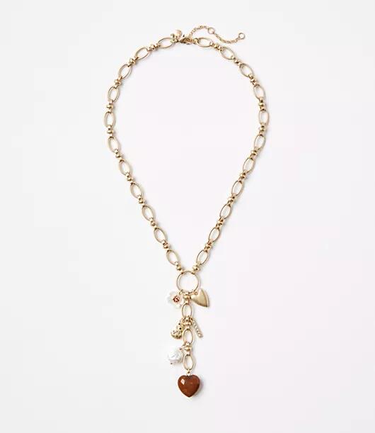 Loft Charm Y Statement Necklace Cover