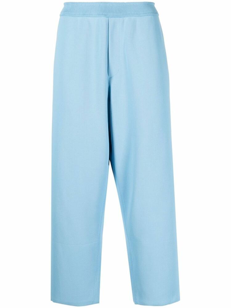 CFCL elasticated-waistband detail trousers - Blue Cover