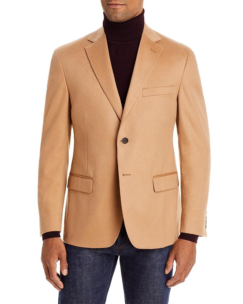 The Men's Store at Bloomingdale's Regular Fit Cashmere Blazer Cover