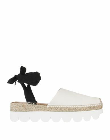 Marni Woman Espadrilles Ivory Textile fibers Cover