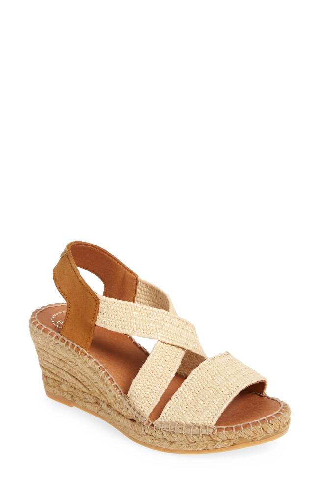 Toni Pons Susa Espadrille Wedge Sandal in Natural Cover