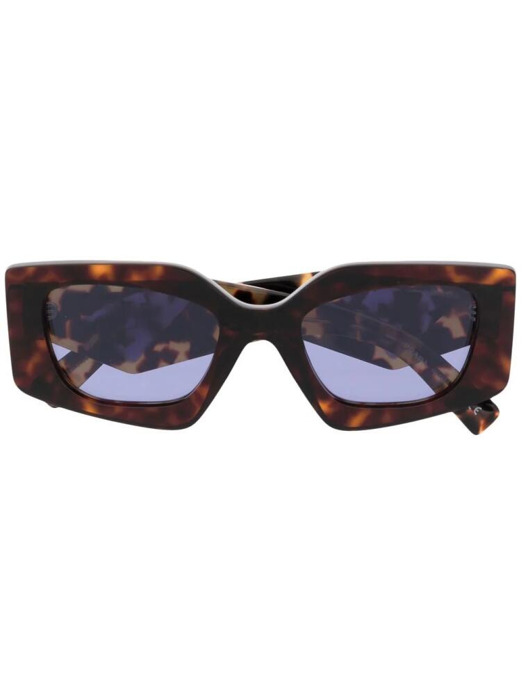 Prada Eyewear square-frame sunglasses - Brown Cover