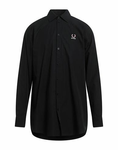 Raf Simons Man Shirt Black Cotton Cover