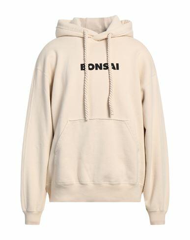 Bonsai Man Sweatshirt Beige Cotton Cover