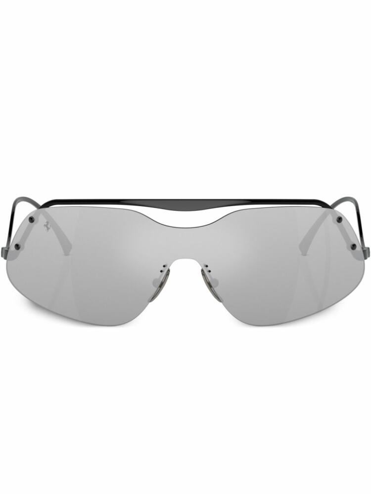 Ferrari oversized frame sunglasses - Black Cover