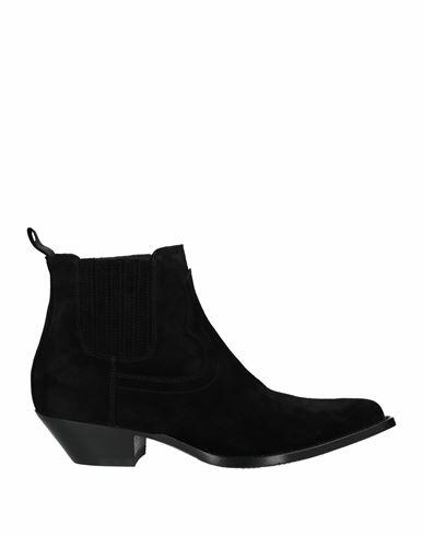 Sonora Woman Ankle boots Black Leather Cover