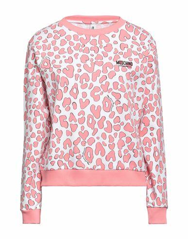 Moschino Woman Undershirt Pink Cotton, Elastane Cover