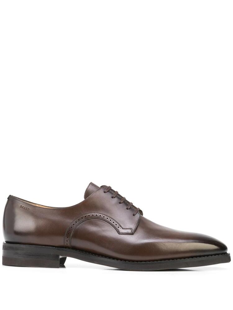 Bally Scrivani derby shoes - Brown Cover