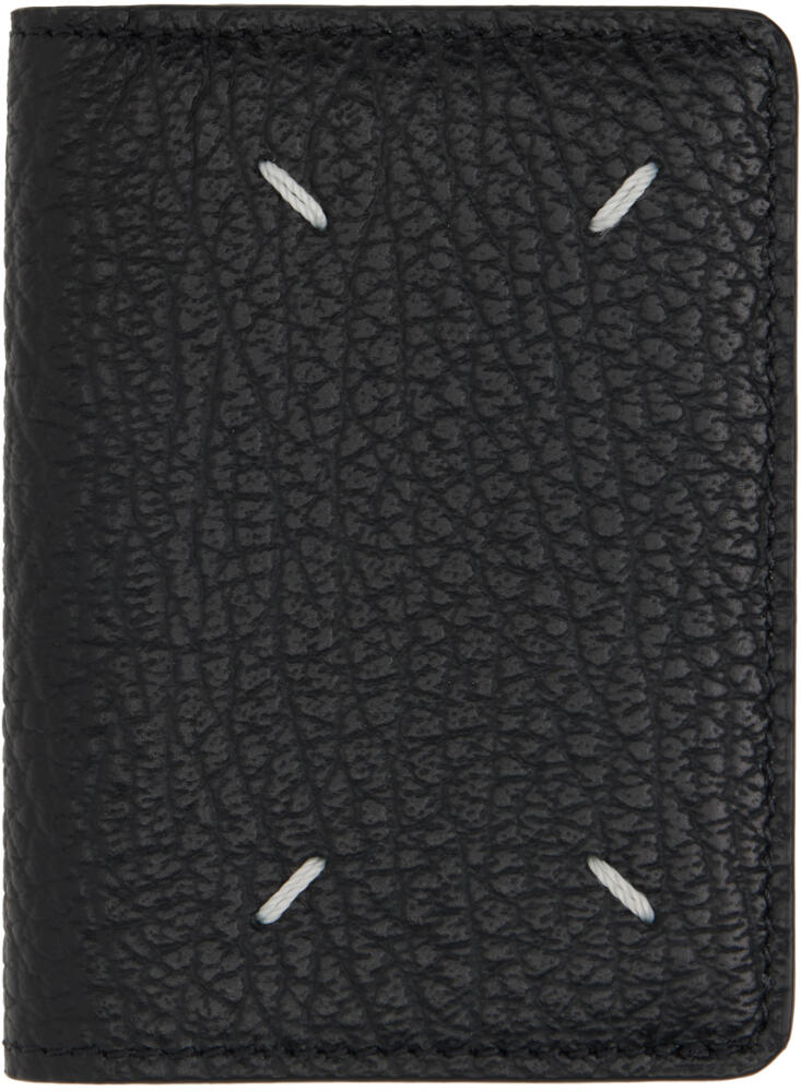 Maison Margiela Black Four Stitches Pocket Wallet Cover