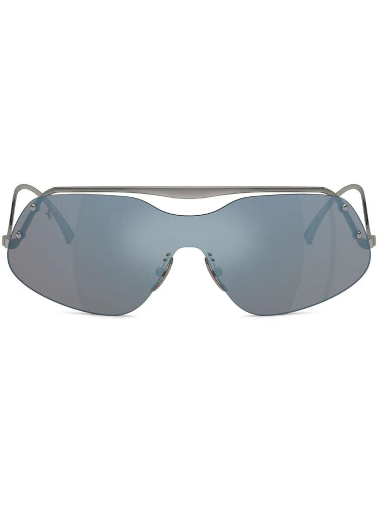 Ferrari oversized frame sunglasses - Silver Cover