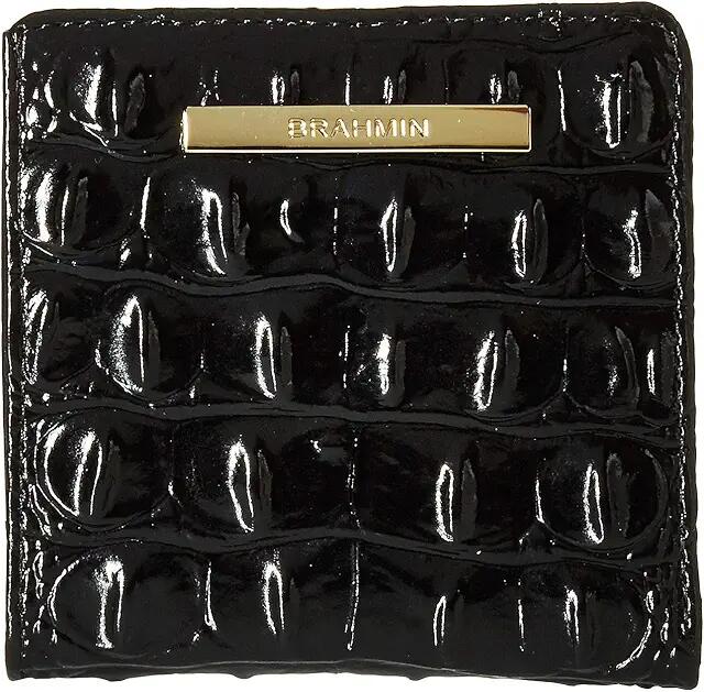 Brahmin Jane (Black) Credit card Wallet Cover