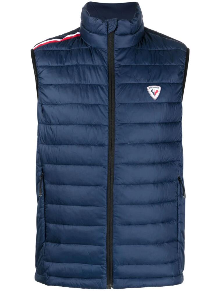 Rossignol 100GR insulated vest - Blue Cover