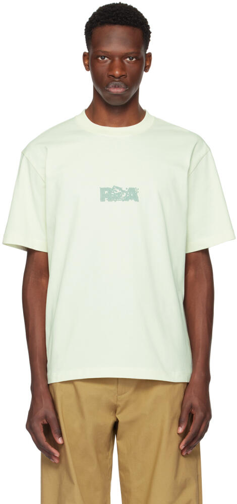 ROA Off-White Printed T-Shirt Cover