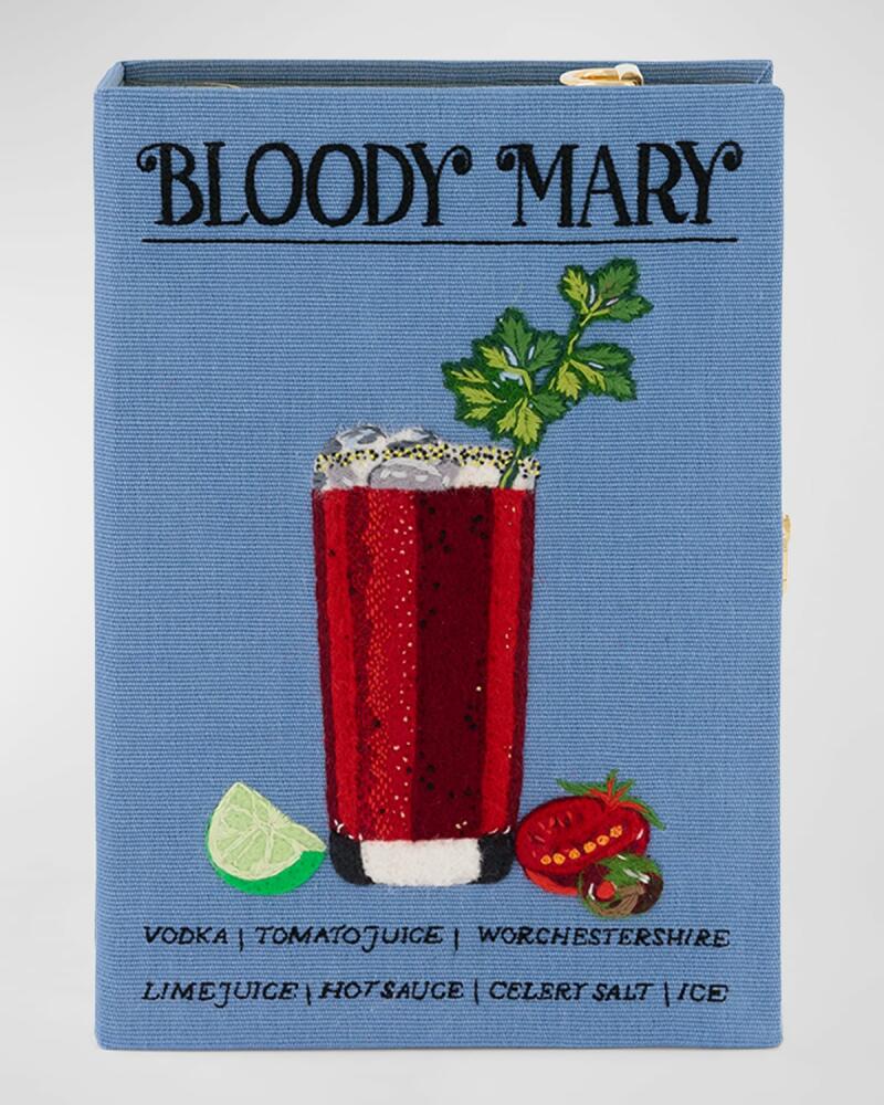 Olympia Le-Tan Bloody Mary Book Clutch Bag Cover