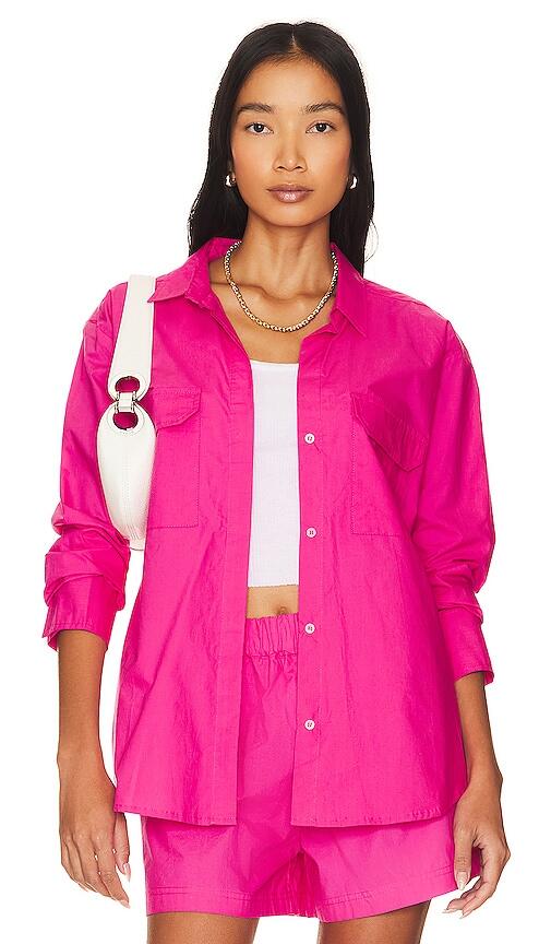 MIKOH x REVOLVE Rotuma Top in Fuchsia Cover