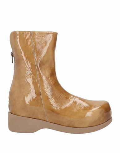 Patrizia Bonfanti Woman Ankle boots Camel Soft Leather Cover