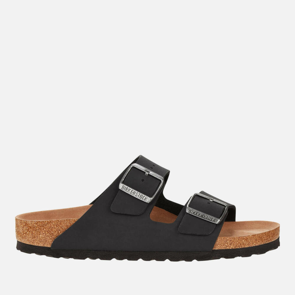 Birkenstock Women's Arizona Slim Fit Vegan Double Strap Sandals - Black Cover