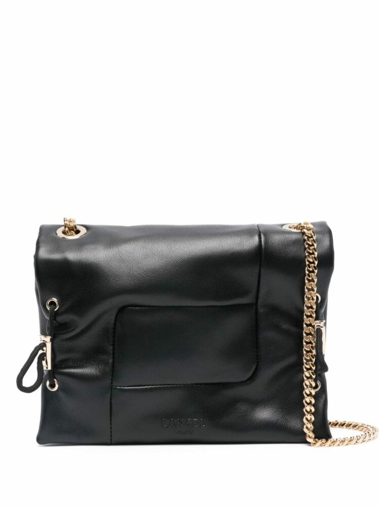 Lancel small Billie leather bag - Black Cover