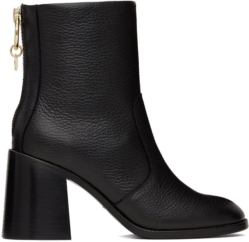 See by Chloé Black Aryel Boots Cover