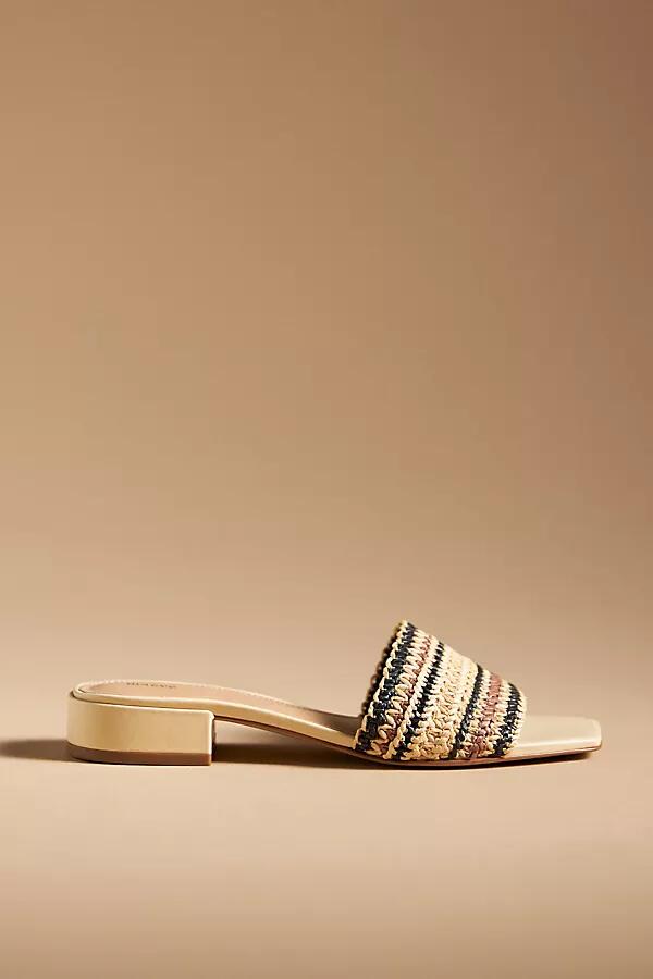 The Coralie Mule Slide Sandals by Maeve Cover