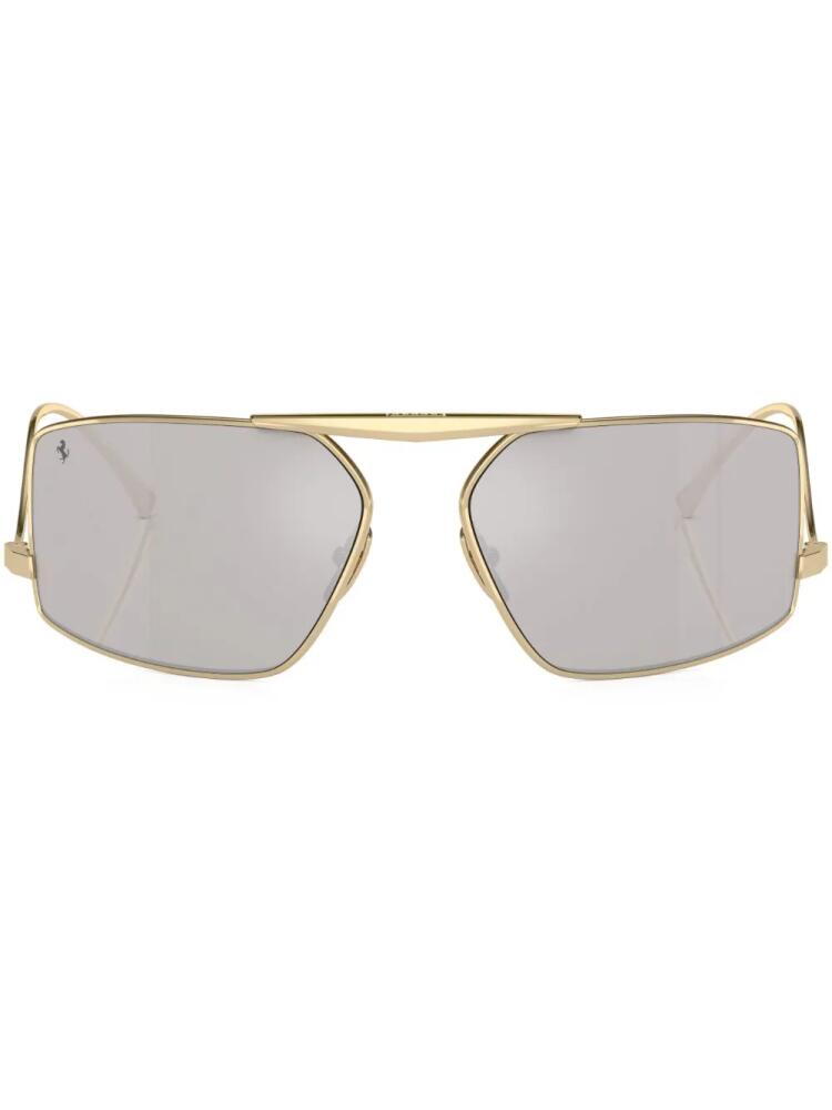 Ferrari mirrored sunglasses - Gold Cover