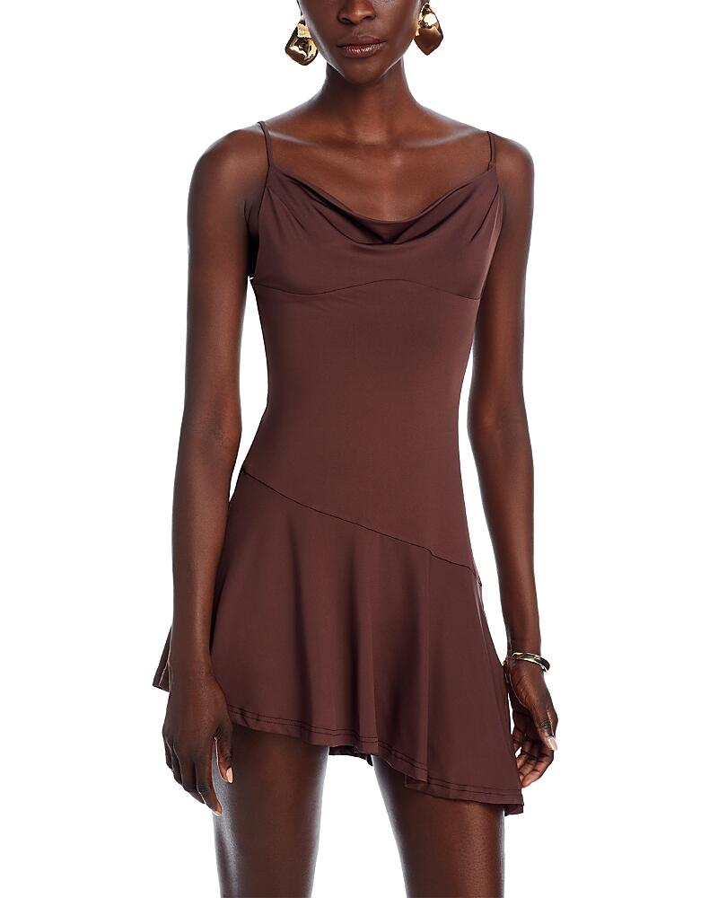 Nia Asymmetric Mini Dress Cover