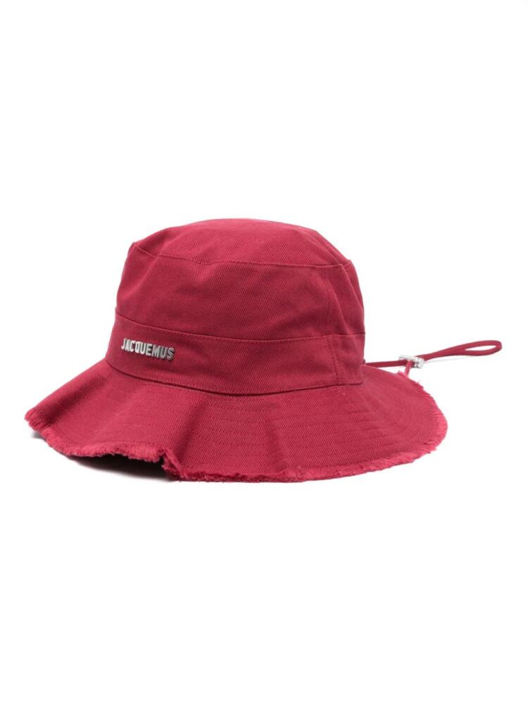 Jacquemus Le Bob Artichaut hat - Red Cover