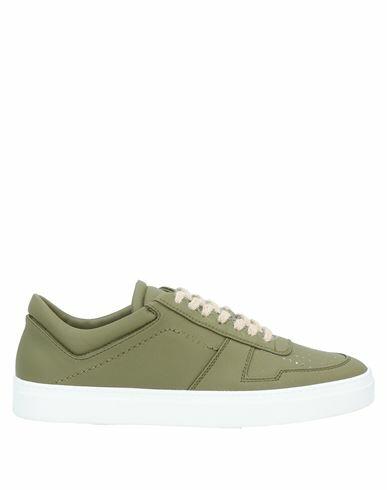 Yatay Woman Sneakers Military green Textile fibers Cover