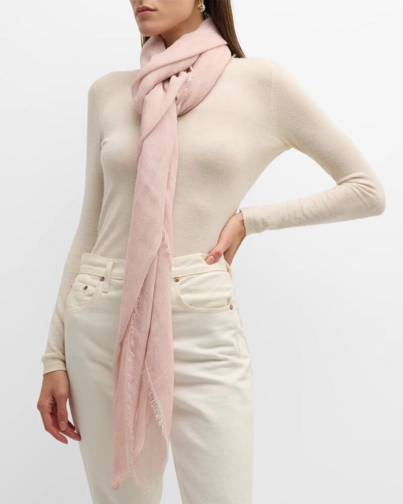 Faliero Sarti Cashmere-Blend Scarf Cover