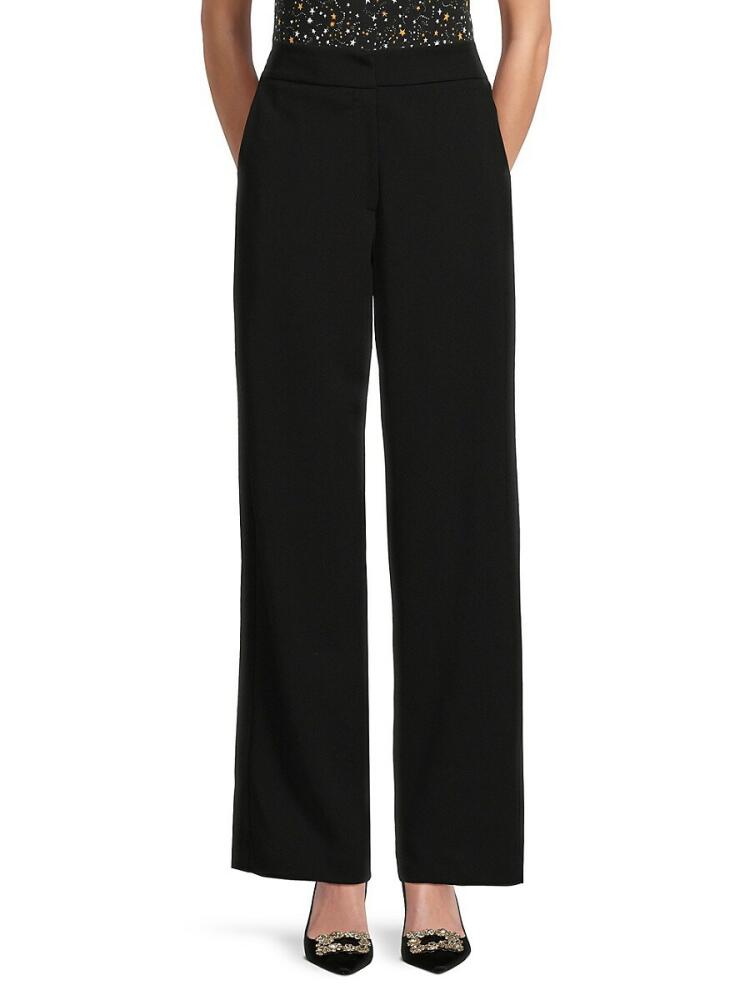 RD style Women's Blake Wide Leg Pants - Black Cover