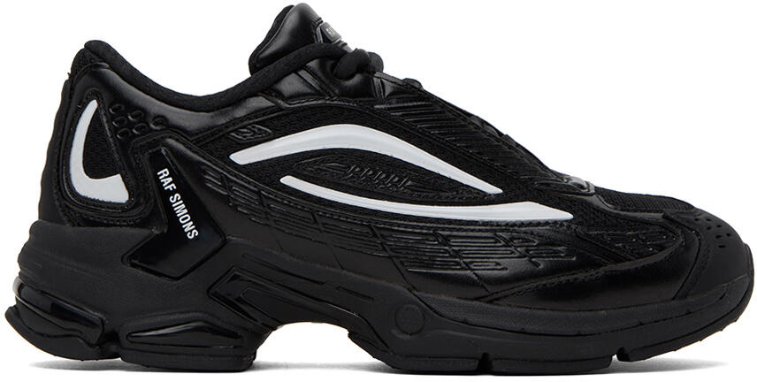 Raf Simons Black Ultrasceptre Sneakers Cover